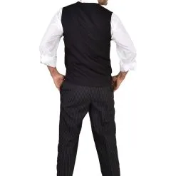 Zwart Wit Gestreepte Gilet Man 5 Zwart Wit Gestreepte Gilet Man -Cosplaykostuum Winkel mag 2021 221283 3 7