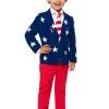 Stars & Stripes USA Jongen Kostuum