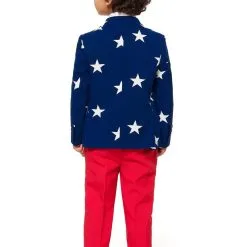 Stars & Stripes USA Jongen Kostuum -Cosplaykostuum Winkel osbo 0012 02 11