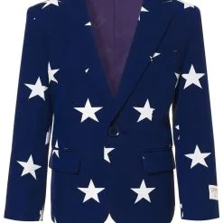 Stars & Stripes USA Jongen Kostuum -Cosplaykostuum Winkel osbo 0012 2 11