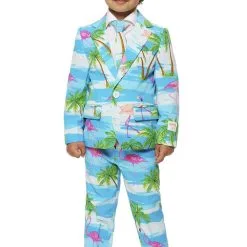 Tropisch Flaminguy Jongen Kostuum 10 Tropisch Flaminguy Jongen Kostuum -Cosplaykostuum Winkel osbo 0013 5 10