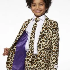 The Jag Luxe Luipaard Jongen Kostuum -Cosplaykostuum Winkel osbo 1002 3 20