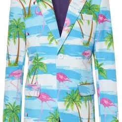 Tropisch Flaminguy Tiener Jongen Kostuum 8 Tropisch Flaminguy Tiener Jongen Kostuum -Cosplaykostuum Winkel ostb 0013 4 10