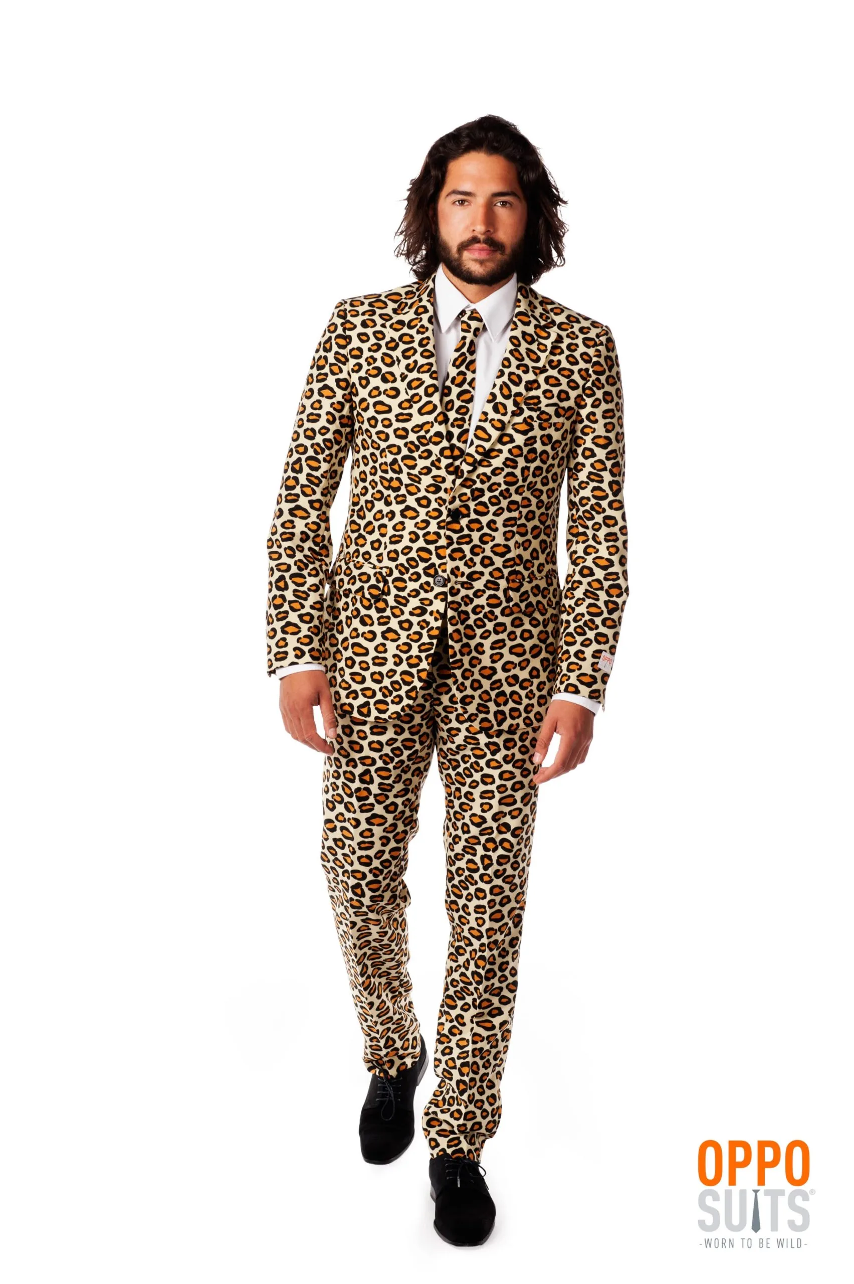 Bruin Fout Luipaard Opposuit Kostuum Pooier Pimp The Jag Man 1 Bruin Fout Luipaard Opposuit Kostuum Pooier Pimp The Jag Man