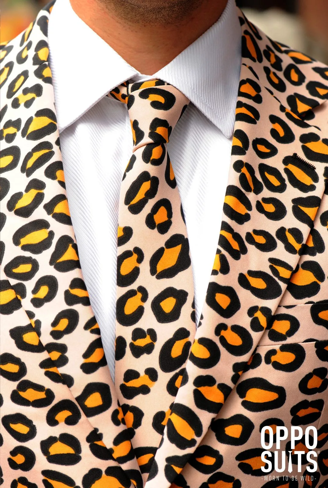 Bruin Fout Luipaard Opposuit Kostuum Pooier Pimp The Jag Man 5 Bruin Fout Luipaard Opposuit Kostuum Pooier Pimp The Jag Man - Afbeelding 5