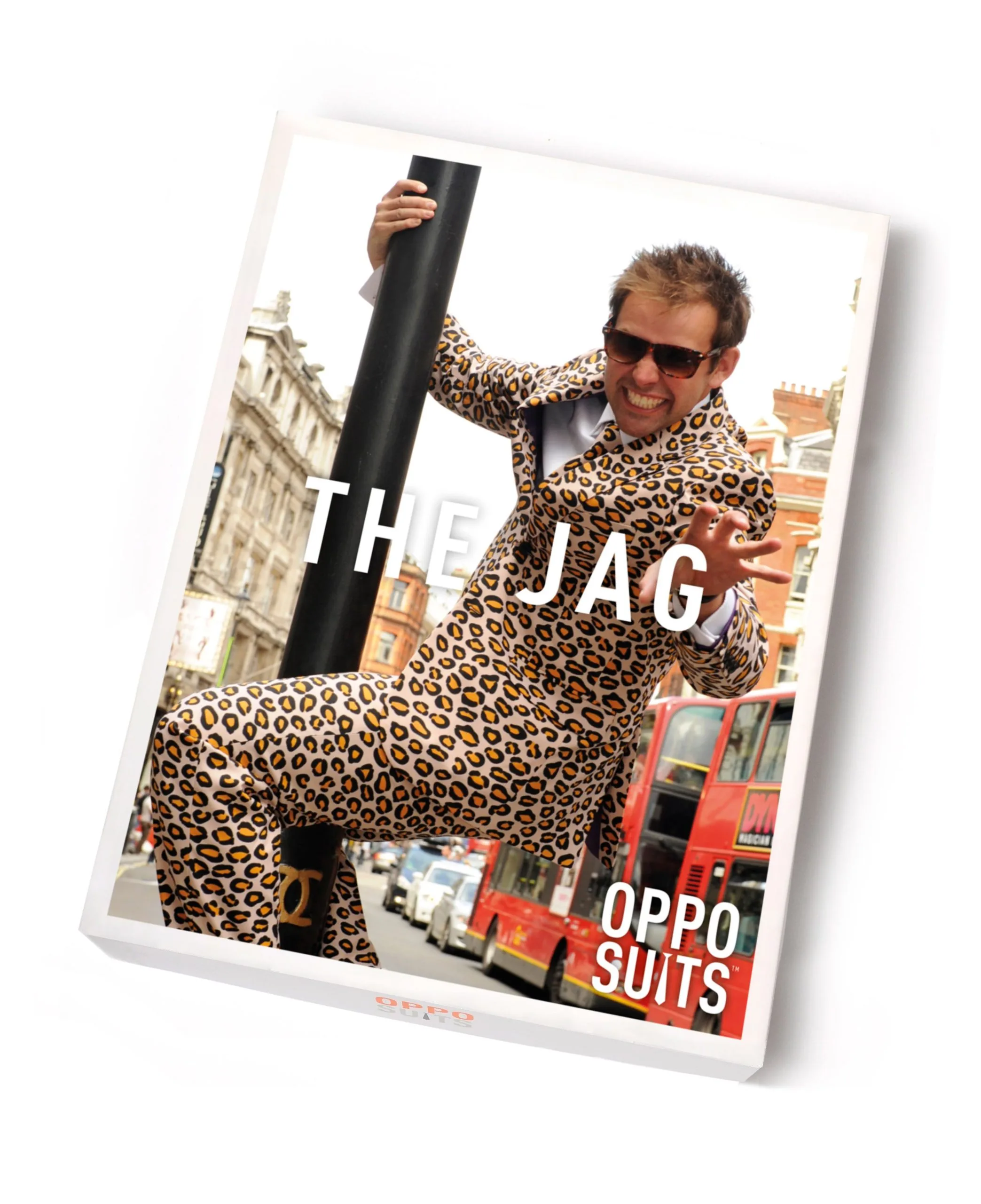 Bruin Fout Luipaard Opposuit Kostuum Pooier Pimp The Jag Man 6 Bruin Fout Luipaard Opposuit Kostuum Pooier Pimp The Jag Man - Afbeelding 6