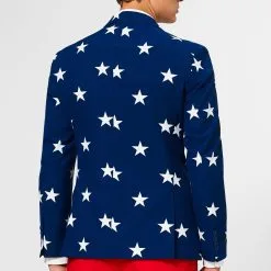 American Stars And Stripes Opposuit Kostuum Man -Cosplaykostuum Winkel osui 0023 n 4 2 scaled