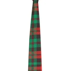 Trendy Tartan Kerst Kleuren Man Kostuum -Cosplaykostuum Winkel osui 0098 5 14