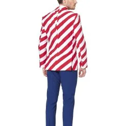 USA United Stripes Opposuit Man Kostuum -Cosplaykostuum Winkel osui 0059 3 11 scaled