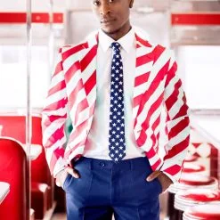 USA United Stripes Opposuit Man Kostuum -Cosplaykostuum Winkel osui 0059 5 11 scaled
