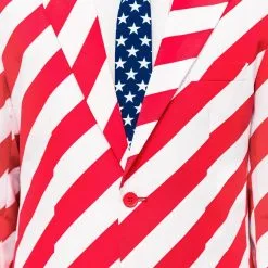 USA United Stripes Opposuit Man Kostuum -Cosplaykostuum Winkel osui 0059 6 11 scaled