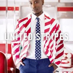 USA United Stripes Opposuit Man Kostuum -Cosplaykostuum Winkel osui 0059 8 11 scaled