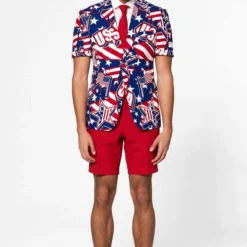 Mighty Murica Zomer Man Kostuum 16 Mighty Murica Zomer Man Kostuum -Cosplaykostuum Winkel osum 0019 6 14