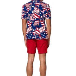 Mighty Murica Zomer Man Kostuum 17 Mighty Murica Zomer Man Kostuum -Cosplaykostuum Winkel osum 0019 7 14