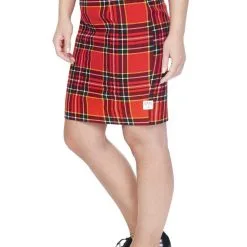 Schotse Lumberjackie Opposuit Vrouw Kostuum -Cosplaykostuum Winkel oswm 0003 3 12