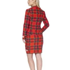 Schotse Lumberjackie Opposuit Vrouw Kostuum -Cosplaykostuum Winkel oswm 0003 4 12