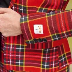 Schotse Lumberjackie Opposuit Vrouw Kostuum -Cosplaykostuum Winkel oswm 0003 6 12