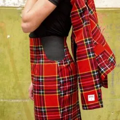 Schotse Lumberjackie Opposuit Vrouw Kostuum -Cosplaykostuum Winkel oswm 0003 7 12