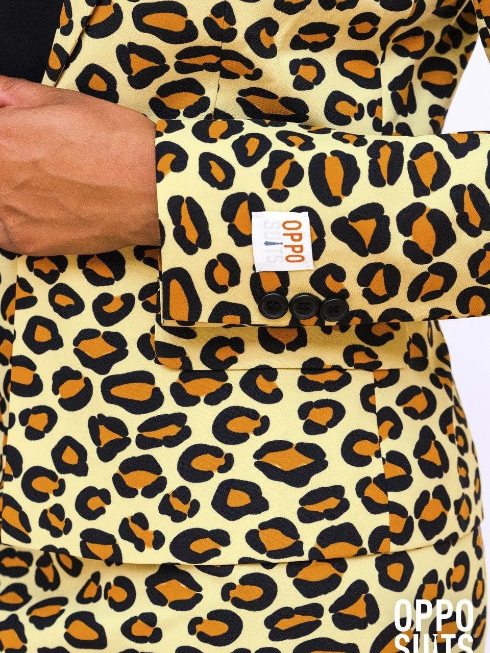 Luipaard Lady Jag Opposuit Vrouw Kostuum 6 Luipaard Lady Jag Opposuit Vrouw Kostuum - Afbeelding 6