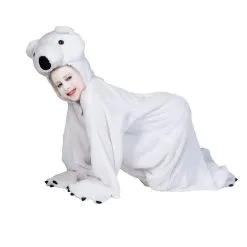 Witte IJsbeer Kind Kostuum -Cosplaykostuum Winkel p1004036 2 2