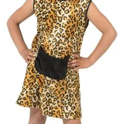 Lief Luipaard Kostuum Meisje