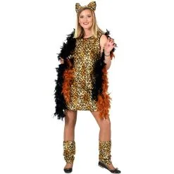 Kittig Luipaard Kostuum Vrouw 5 Kittig Luipaard Kostuum Vrouw -Cosplaykostuum Winkel p1005065 3 5