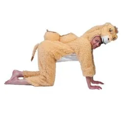 Twee Bultige Kameel Kostuum