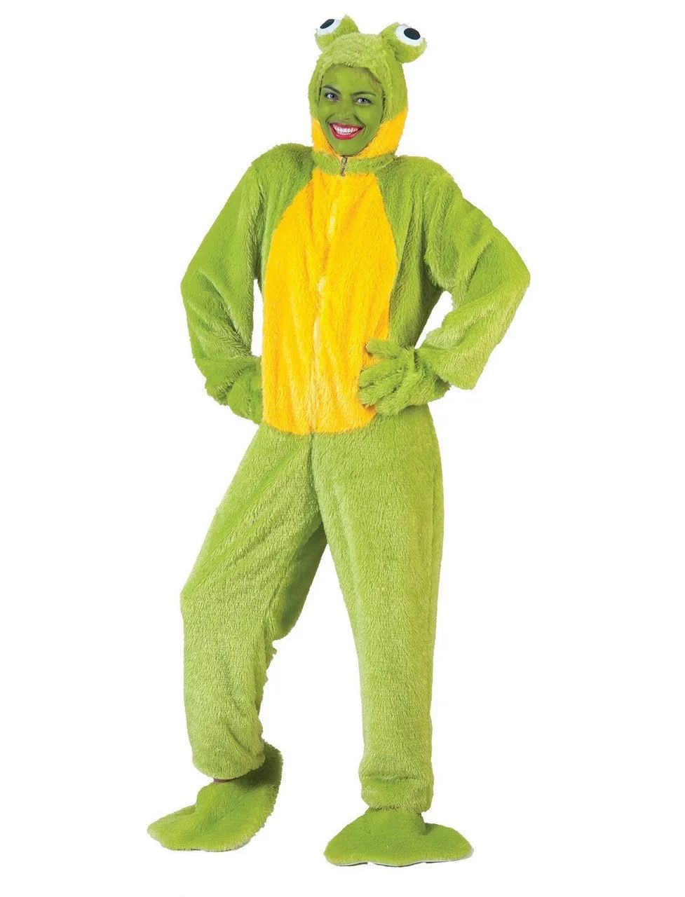 Kikker Kostuum 1 Kikker Kostuum