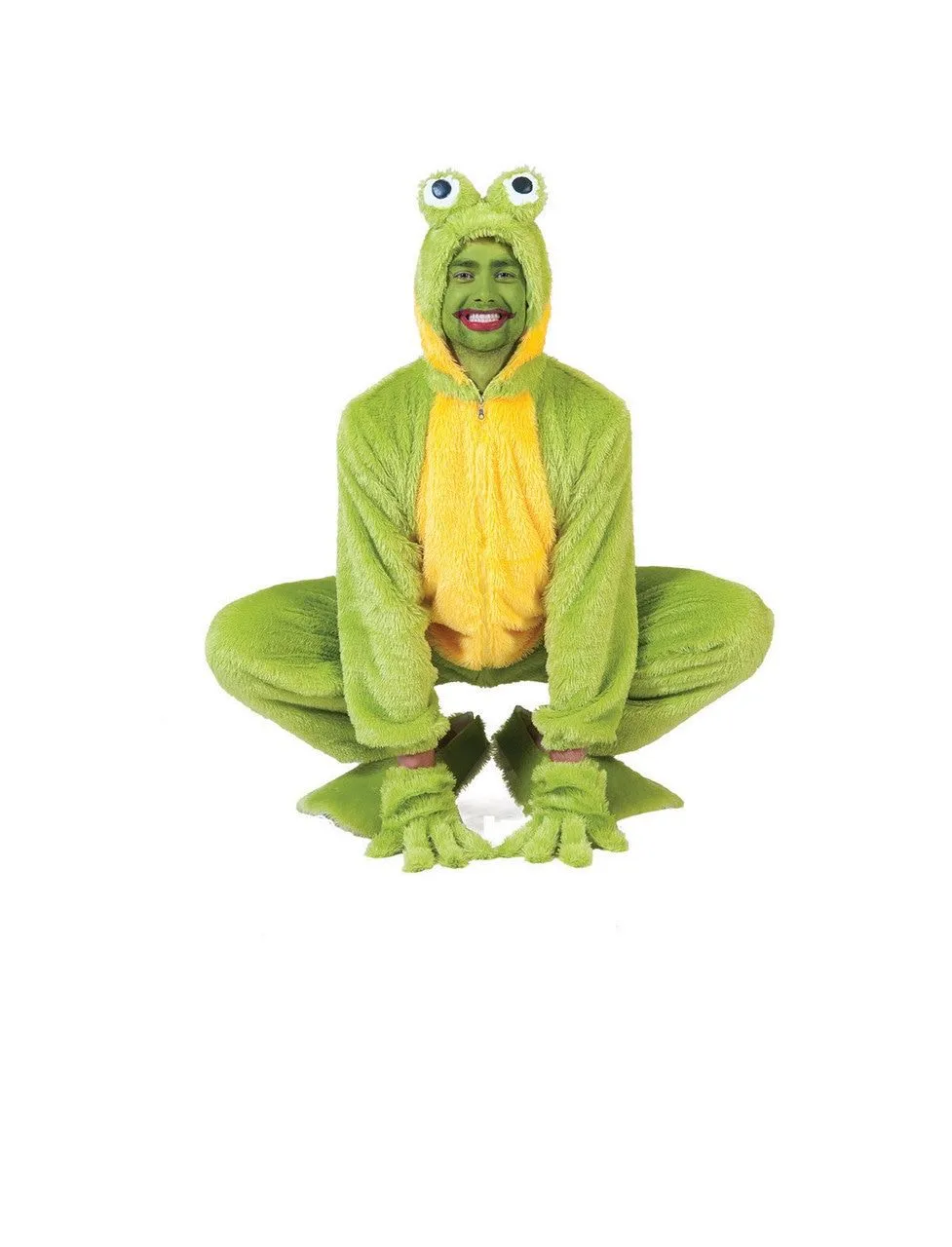 Kikker Kostuum 3 Kikker Kostuum - Afbeelding 3