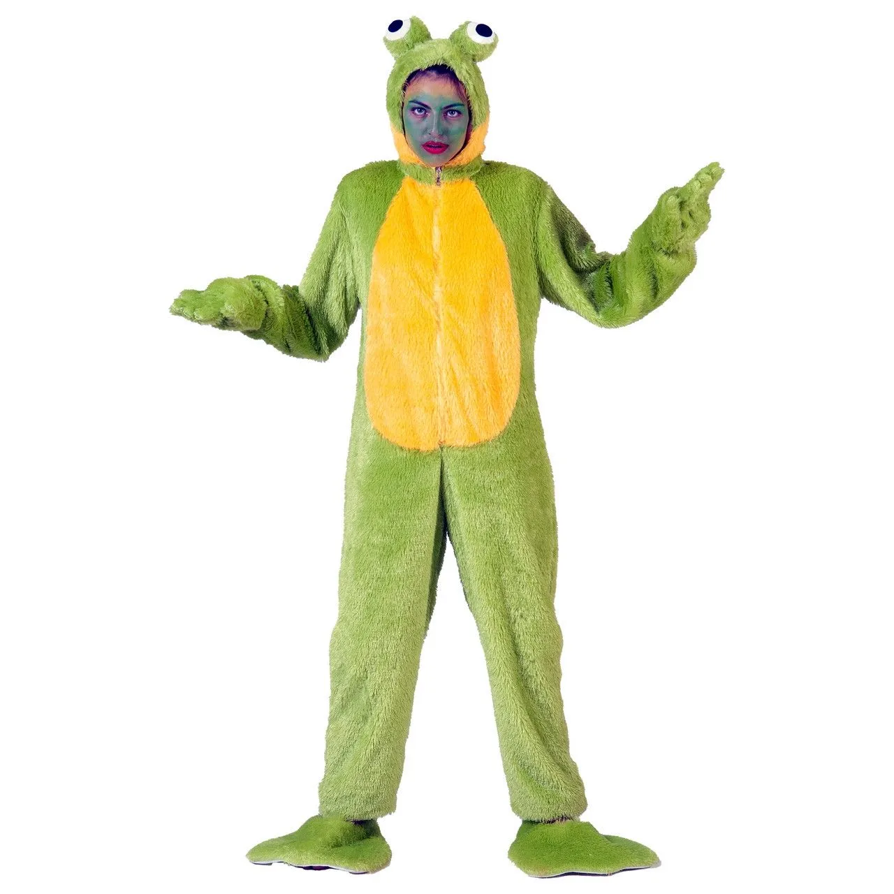 Kikker Kostuum 4 Kikker Kostuum - Afbeelding 4
