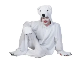 Witte IJsbeer Man Kostuum -Cosplaykostuum Winkel p1006036 2 2