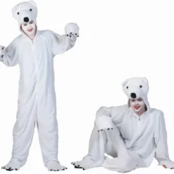 Witte IJsbeer Man Kostuum -Cosplaykostuum Winkel p1006036 3 2