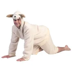 Schaap Man Kostuum -Cosplaykostuum Winkel p1006055 3 2