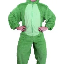 Kika De Kikker Met Capuchon Kind Kostuum