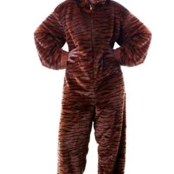 Tika Tijger Overall Pluche Kostuum