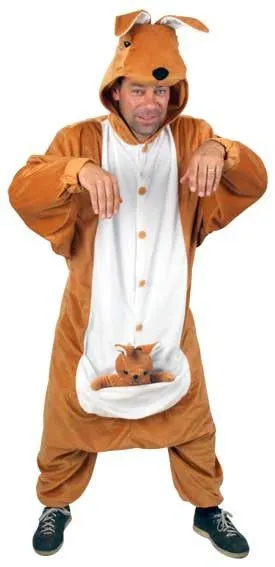Karel Kangoeroe Kostuum 1 Karel Kangoeroe Kostuum