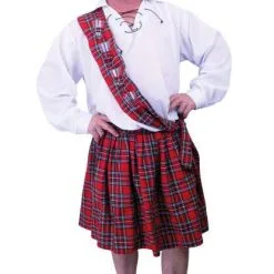 Schotse De Luxe Set Man Kostuum