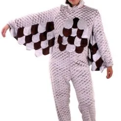 Warme Pluche Uil Kostuum