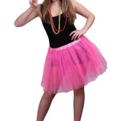 Tule Rok Ballet Roze Vrouw