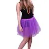 Tule Rok Ballet Paars Vrouw