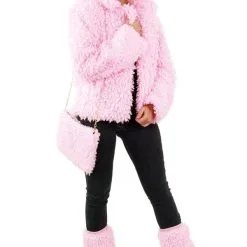 Roze Bontjas Lammy Siberische Toendra Vrouw