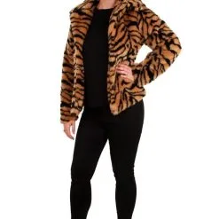 Roofdier Bontjastijger Vrouw