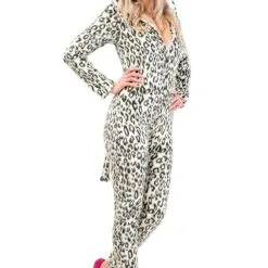 Lekker Loom Luipaard Kalahari Savanne Vrouw Kostuum