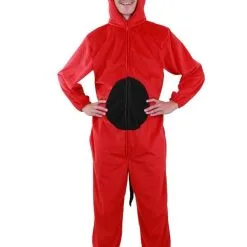 Flapoor Tekenfilm Hond Rood Man Kostuum