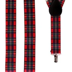 Bretel Schotse Ruit
