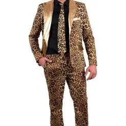 Panter Chic Man Kostuum
