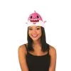Roze Mommy Shark Muts Met Geluid