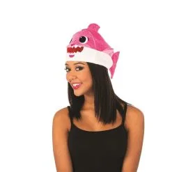 Roze Mommy Shark Muts Met Geluid -Cosplaykostuum Winkel rub 2020 3201495 2 2