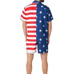Mr America Stars And Stripes Man Kostuum -Cosplaykostuum Winkel scom 1012 4 4