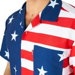 Mr America Stars And Stripes Man Kostuum -Cosplaykostuum Winkel scom 1012 7 4